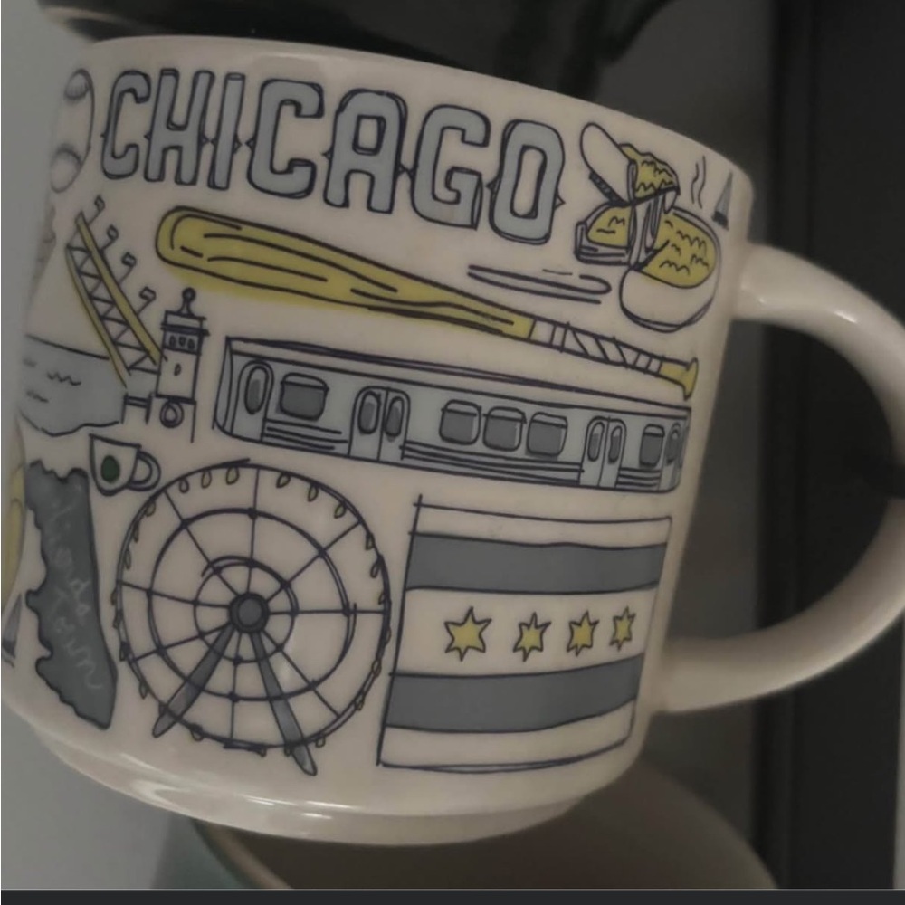 Starbucks 'You Are Here' Mug - Chicago